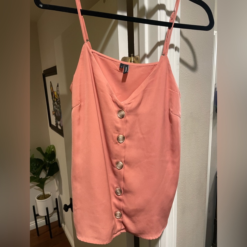 Vero Moda Tank Top - Pink